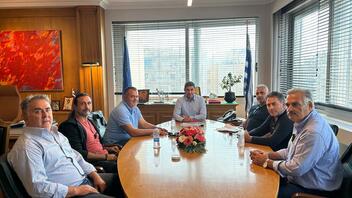Συνάντηση Αυγενάκη με τον Αγροτικό Συνεταιρισμό Ελαιοπαραγωγών Αστερουσίων