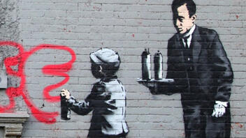 Κινδυνεύει να αποκαλυφθεί η ταυτότητα του Banksy