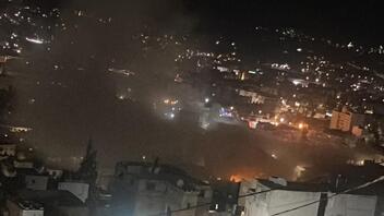Αεροπορική επιδρομή σε καταυλισμό στη Δυτική Όχθη - Αναφορές για τουλάχιστον δύο νεκρούς 