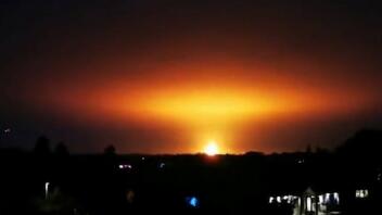 Βρετανία: Μεγάλη έκρηξη στην Οξφόρδη - Δείτε βίντεο