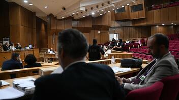 Δίκη Χρυσής Αυγής: Δεν εμφανίστηκε ο Ηλίας Κασιδιάρης