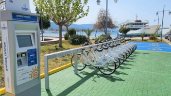 Υπογραφή σύμβασης για την «Ενίσχυση της Μικροκινητικότητας μέσω συστήματος 38 κοινόχρηστων ποδηλάτων στον Δήμο Πλατανιά