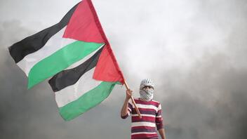 Συλλαλητήριο για τον παλαιστινιακό λαό από την ΕΛΜΕ Ηρακλείου