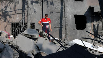 ΟΗΕ: Περισσότερα από 1.300 κτήρια έχουν καταστραφεί στη Γάζα