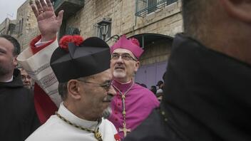 Ιερουσαλήμ: Ο Καθολικός Πατριάρχης προσφέρεται ως όμηρος της Χαμάς με αντάλλαγμα την απελευθέρωση των παιδιών του Ισραήλ 