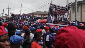 Τρεις νεκροί στη Λιβερία σε συγκρούσεις κατά τη διάρκεια της προεκλογικής εκστρατείας