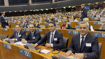 Στην Διακοινοβουλευτική Διάσκεψη για φορολογικά θέματα ο Χάρης Μαμουλάκης