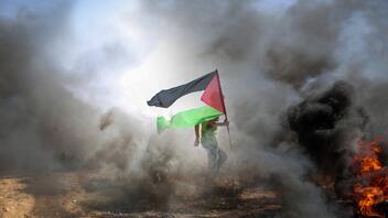 Παγκρήτια κινητοποίηση για την Παλαιστίνη στη βάση της Σούδας 