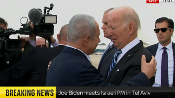 Στο Ισραήλ ο Μπάιντεν - "Οι ΗΠΑ θρηνούν μαζί με το Ισραήλ"