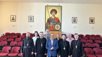 Συνεργασία Π.Α.Ε.Α. Κρήτης και Ορθόδοξης Θεολογικής Ακαδημίας Volyn της Ουκρανίας 