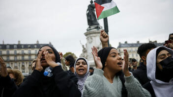 Γαλλία: Κατά περίπτωση η απαγόρευση φίλο- παλαιστινιακών διαδηλώσεων