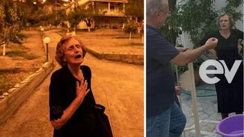 Εύβοια: Με την καταστροφική πυρκαγιά του '21 η κ. Παναγιώτα είδε το χωριό της να πλημμυρίζει
