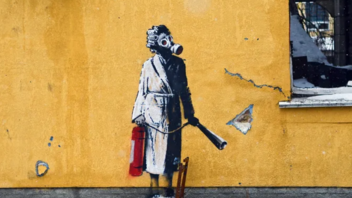 Ποια είναι η πραγματική ταυτότητα του Banksy;