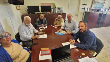 Παύλος Μπαριτάκης: Προτεραιότητα μας το "Τοπικό Πολεοδομικό Σχέδιο Δήμου Βιάννου"