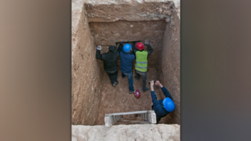 Αρχαιολόγοι στο Ισραήλ ανακάλυψαν ασύλητο τάφο αρχαίας Ελληνίδας εταίρας