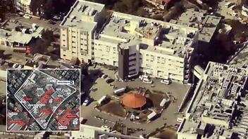 Ισραήλ: "Το αρχηγείο της Χαμάς είναι κάτω από το μεγαλύτερο νοσοκομείο της Γάζας"