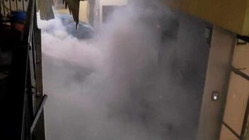 Επεισόδια στο κέντρο του Ηρακλείου - Πετροπόλεμος και δακρυγόνα