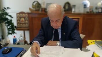 Υπογραφή σύμβασης για την κατασκευή υπερυψωμένων διαβάσεων πεζών στον Δήμο Ηρακλείου