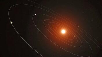 Η NASA τράβηξε την κουρτίνα σε εντυπωσιακό σύστημα επτά πλανητών