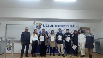 Στη Ρουμανία για το Erasmus το 4o ΓΕΛ Ηρακλείου