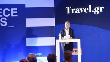 Αρναουτάκης: Η Κρήτη μπορεί να γίνει ηγέτιδα τουριστική δύναμη αξιοποιώντας τα συγκριτικά της πλεονεκτήματα