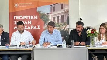 Αυγενάκης: Άρχισαν οι διεργασίες για ένα καινοτόμο Περιφερειακό Κέντρο Αγροτικής Οικονομίας στην Κρήτη