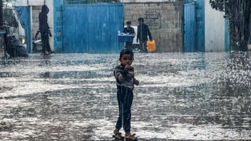 Ισχυρές βροχοπτώσεις στη Γάζα προκαλούν νεά προβλήματα και φόβους στους Παλαιστινίους