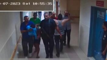 Ισραήλ: Έδωσε στη δημοσιότητα βίντεο με ομήρους στο νοσοκομείο Αλ Σίφα