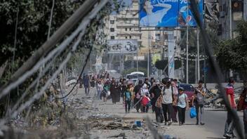Γάζα: Το Ισραήλ κάλεσε τους κατοίκους της Χαν Γιούνες να την εκκενώσουν