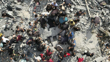Yπ. Υγείας Χαμάς: 45 νεκροί σε ισραηλινό βομβαρδισμό στον προσφυγικό καταυλισμό Μαγκάζι