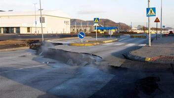 «Βράζει» το ηφαίστειο στην Ισλανδία: Απόκοσμοι ήχοι πριν από την έκρηξη