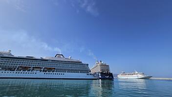  Ρεκόρ επιβατικής κίνησης στο Λιμάνι του Ηρακλείου το 10μηνο του 2023 στην Κρουαζιέρα