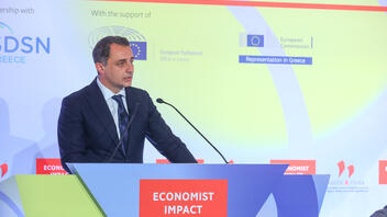 Στην 7η Ετήσια Διάσκεψη του Economist για τη Βιωσιμότητα ο Μ. Σενετάκης