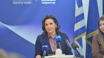 Κονδύλι 387 εκατ. € από το Ταμείο Ανάκαμψης εξασφάλισε η Όλγα Κεφαλογιάννη για έργα στον Τουρισμό 