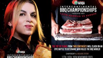 Παγκόσμιο πρωτάθλημα barbeque με τη Μυρσίνη Λαμπράκη
