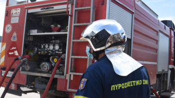 Φωτιά σε σπίτι στο Ρέθυμνο - Με εγκαύματα μια γυναίκα