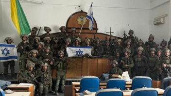 Ο στρατός του Ισραήλ μπήκε στο κοινοβούλιο της Γάζας