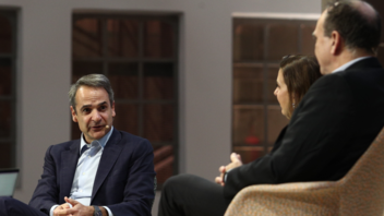 Κυρ. Μητσοτάκης με τον αντιπρόεδρο της Google: Στόχος να γίνουμε παγκόσμιο κέντρο της Τεχνητής Νοημοσύνης