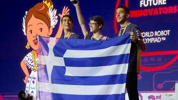 Παγκόσμια Ολυμπιάδα Ρομποτικής: Πρώτη στην Ευρώπη και 4η στον κόσμο η ελληνική αποστολή