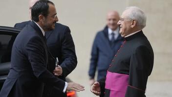 Στο Βατικανό ο Νίκος Χριστοδουλίδης: Συναντήθηκε με τον Πάπα Φραγκίσκο και τον πρωθυπουργό