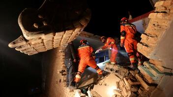 Κίνα: Αυξάνεται ο αριθμός των νεκρών μετά τον σεισμό μεγέθους 6,2 Ρίχτερ