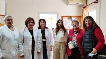 Συναντήσεις με φορείς της υγείας από τον Σύλλογο Ανακουφιστικής Φροντίδας Κρήτης