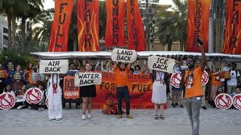 COP28: Τα Ηνωμένα Αραβικά Εμιράτα πιστεύουν ότι θα υπάρξει συμφωνία για τα ορυκτά καύσιμα