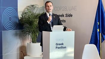 M. Μανουσάκης (ΑΔΜΗΕ) από COP 28: Μπαίνουμε στη φάση κατασκευής της ηλεκτρικής διασύνδεσης Ελλάδας- Κύπρου – Ισραήλ
