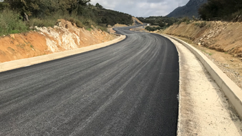 Ολοκληρώθηκαν οι εργασίες οδικής ασφάλειας στο οδικό τμήμα Πάνορμο- Πέραμα    