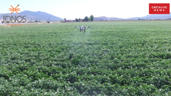 Ασπίδα για τις καλλιέργειες μέσα από… drones! Η καινοτομία της IONOS- Δείτε βίντεο
