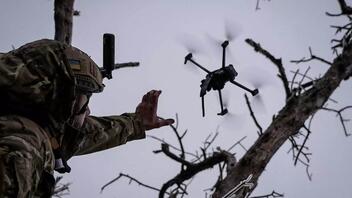 Επιδρομή της Ρωσίας με drones στη Λβιβ της Ουκρανίας