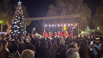 Με επιτυχία οι χριστουγεννιάτικες εκδηλώσεις στο Ηράκλειο