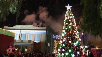 Στο Ηράκλειο η Παυλίνα Βουλγαράκη για τη φωταγώγηση του Χριστουγεννιάτικου Δέντρου