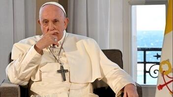 Ο πάπας Φραγκίσκος στο πλευρό της καθολικής εκκλησίας που δέχθηκε επίθεση στην Κωνσταντινούπολη